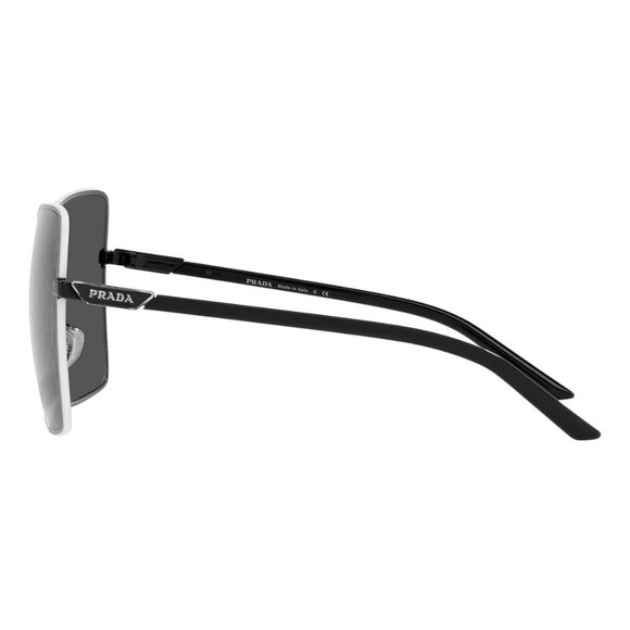 New PRADA Black Square PR 50YS 1AB5S0 Sunglasses Women - Picture 3 of 4